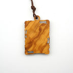 Olive Wood & Metal Virgin Mary Pendant Necklace: A Timeless Devotional Keepsake