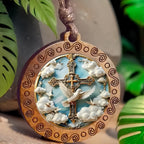 Holy Spirit Dove & Cross Necklace: A Visual Expression of Devout Faith