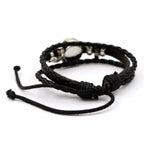 Multicolor Adjustable St. Benedict Bracelet: A Symbol Against Negativity and Fear