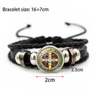 Multicolor Adjustable St. Benedict Bracelet: A Symbol Against Negativity and Fear