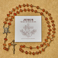 Thanksgiving Gift: Sacred Pumpkin Beads Rosary | Honoring God’s Grace in the Form of a Pumpkin
