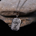 Faith Warrior St.Michael the Archangel Necklace: Strength in Every Battle