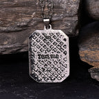Faith Warrior St.Michael the Archangel Necklace: Strength in Every Battle