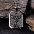 Faith Warrior St.Michael the Archangel Necklace: Strength in Every Battle