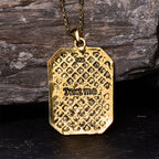Faith Warrior St.Michael the Archangel Necklace: Strength in Every Battle