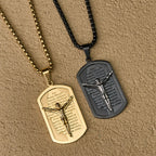 Modern Layered Faith Lord's Prayer Crucifix Necklace: Multicolor devotion