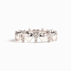 Heart & Zircon Faith Ring: Minimalist Elegance with Spiritual Significance