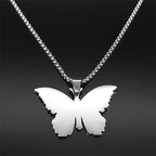 Psalm 46:10 Butterfly Cross Necklace: Biblical Faith Heritage for Daily Life