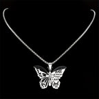 Psalm 46:10 Butterfly Cross Necklace: Biblical Faith Heritage for Daily Life