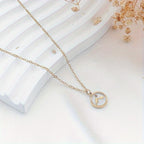 Minimalist Mustard Seed Mountain Necklace: Faith Expression in Daily Wear