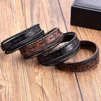 Braided Leather Cross Bracelet: Rugged Faith Statement for Daily Devotion
