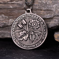Ecclesiastes 3:1-4 Pendant Necklace: Seasonal Faith & Timeless Devotion