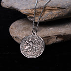 Ecclesiastes 3:1-4 Pendant Necklace: Seasonal Faith & Timeless Devotion