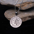 Armor of God Pendant Necklace: Spiritual Protection & Timeless Devotion