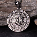 Armor of God Pendant Necklace: Spiritual Protection & Timeless Devotion