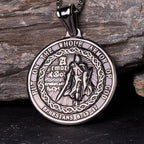 Armor of God Pendant Necklace: Spiritual Protection & Timeless Devotion