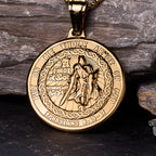 Armor of God Pendant Necklace: Spiritual Protection & Timeless Devotion