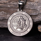 Armor of God Pendant Necklace: Spiritual Protection & Timeless Devotion