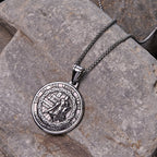 Armor of God Pendant Necklace: Spiritual Protection & Timeless Devotion