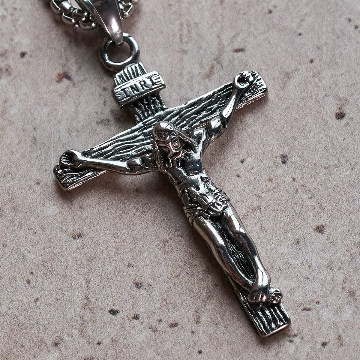 Jewelry Crucifix Pendant Charm Necklace