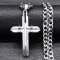 Statement Cross Necklace: Bold Craft & Spiritual Symbol for Faith-Driven Style