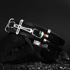 Cross Leather Bracelet: Rugged Faith & Stylish Devotion for Daily Wear