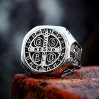 St. Benedict Cross Faith Ring: A Symbol of Loving Gift