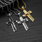 Crucifix Adornment Necklace: Spiritual Symbol & Crafted Elegance