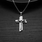 Crucifix Adornment Necklace: Spiritual Symbol & Crafted Elegance