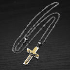 Crucifix Adornment Necklace: Spiritual Symbol & Crafted Elegance