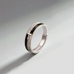 Cross Faith Ring: Peace, Love & Timeless Devotion