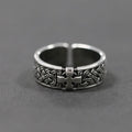 Celtic Cross Ring: Timeless Faith & Intricate Devotion