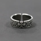Celtic Cross Ring: Timeless Faith & Intricate Devotion