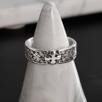 Celtic Cross Ring: Timeless Faith & Intricate Devotion