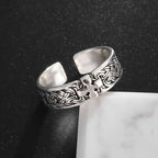 Celtic Cross Ring: Timeless Faith & Intricate Devotion