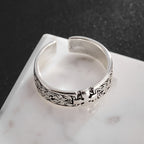 Celtic Cross Ring: Timeless Faith & Intricate Devotion