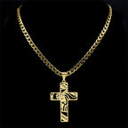 Crown of Thorns Cross Necklace: Sacred Symbolism & Bold Style