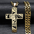 Crown of Thorns Cross Necklace: Sacred Symbolism & Bold Style