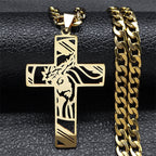 Crown of Thorns Cross Necklace: Sacred Symbolism & Bold Style