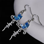 Butterfly Cross Jewelry Set: Devotion & Artful Symbolism