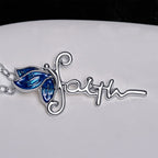 Butterfly Cross Jewelry Set: Devotion & Artful Symbolism