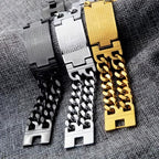 Cross & Prayer Bracelet: Sacred Text & Edgy Fashion