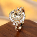 Elegant Virgin Mary Emblem Ring: Sacred Detail for Daily Devotion