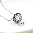 Faith As Mustard Seed Necklace: Varied Charms & Sacred Symbol for Daily Wear