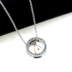 Faith As Mustard Seed Necklace: Varied Charms & Sacred Symbol for Daily Wear
