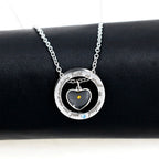 Faith As Mustard Seed Necklace: Varied Charms & Sacred Symbol for Daily Wear