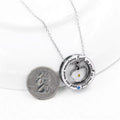 Faith As Mustard Seed Necklace: Varied Charms & Sacred Symbol for Daily Wear