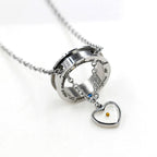 Faith As Mustard Seed Necklace: Varied Charms & Sacred Symbol for Daily Wear
