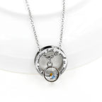 Faith As Mustard Seed Necklace: Varied Charms & Sacred Symbol for Daily Wear