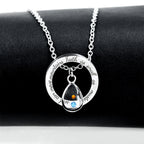 Faith As Mustard Seed Necklace: Varied Charms & Sacred Symbol for Daily Wear